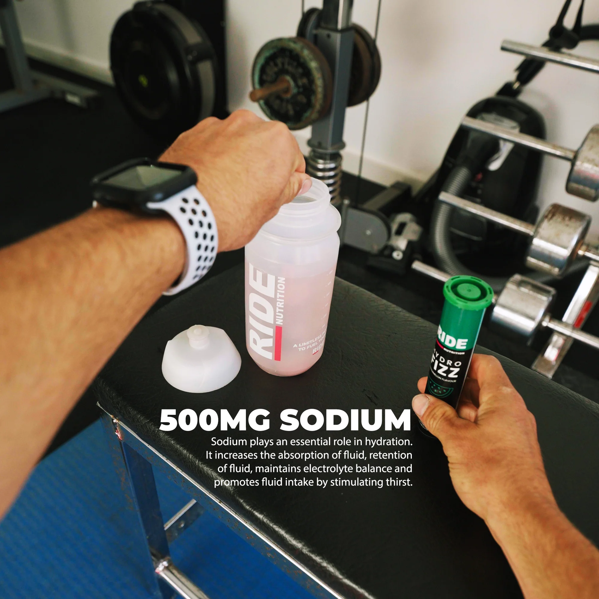 Hydro Fizz Electrolyte Tabs - Pink Grapefruit - Image 3