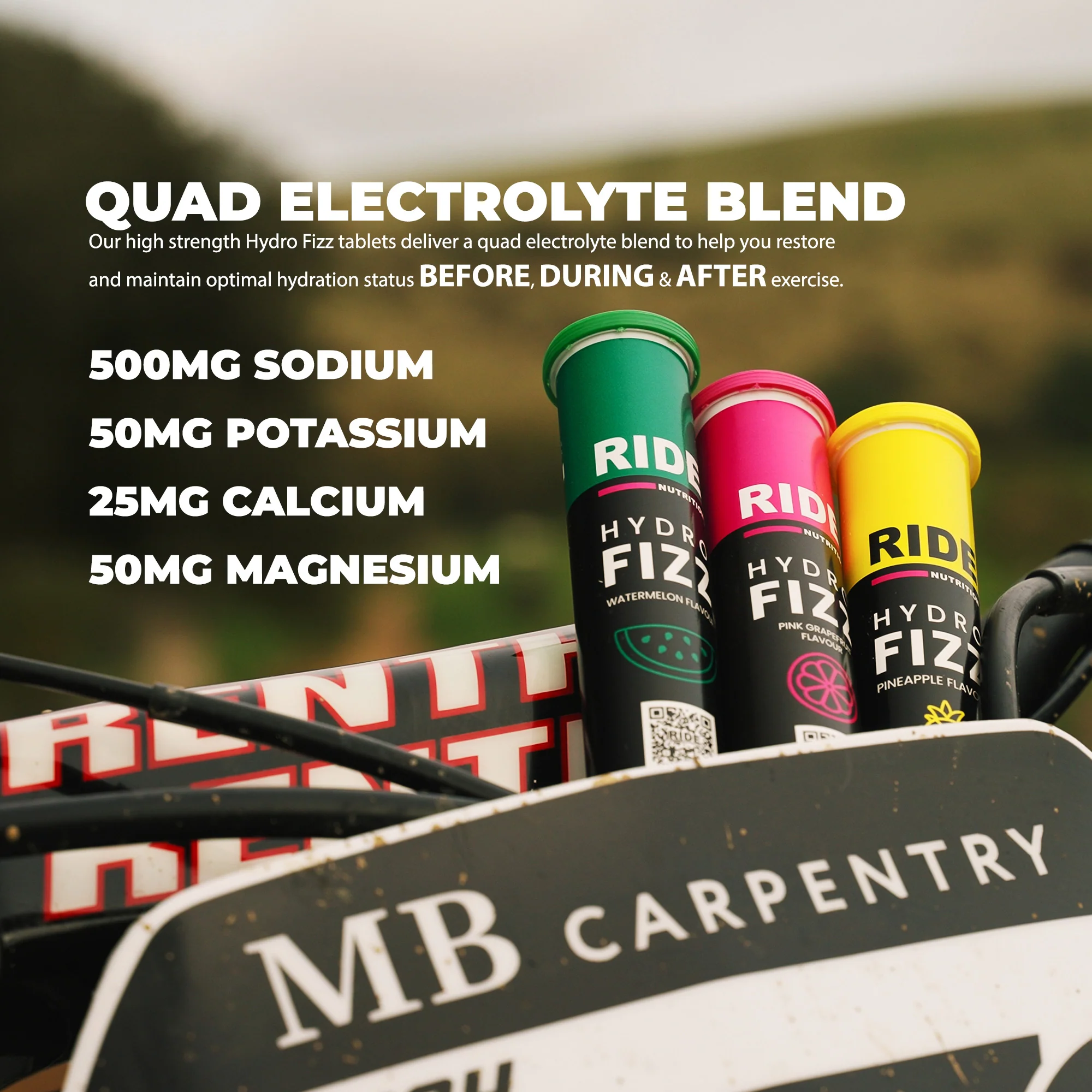 Hydro Fizz Electrolyte Tabs - Pink Grapefruit - Image 4