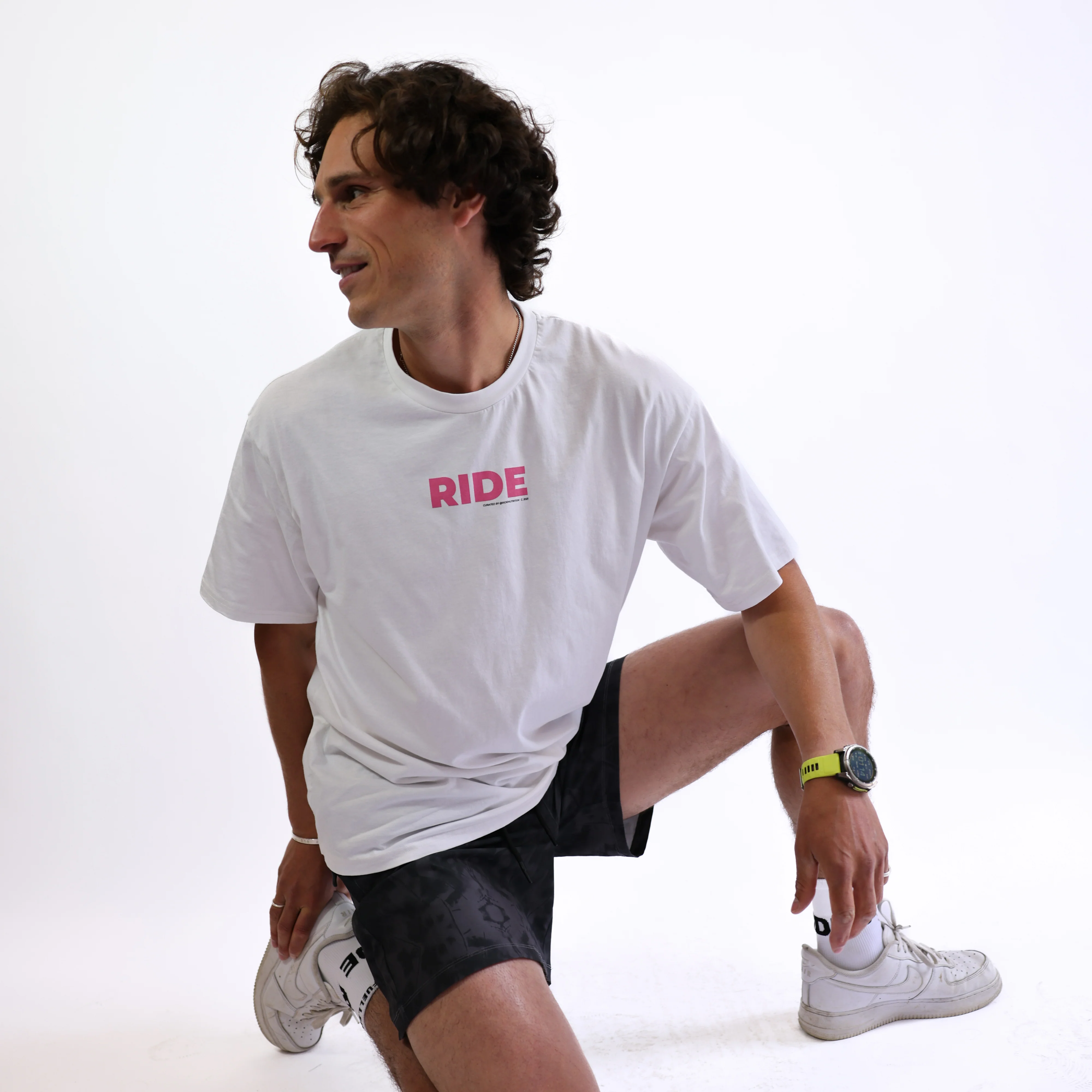 RIDE Solid T-Shirt - White - Image 5