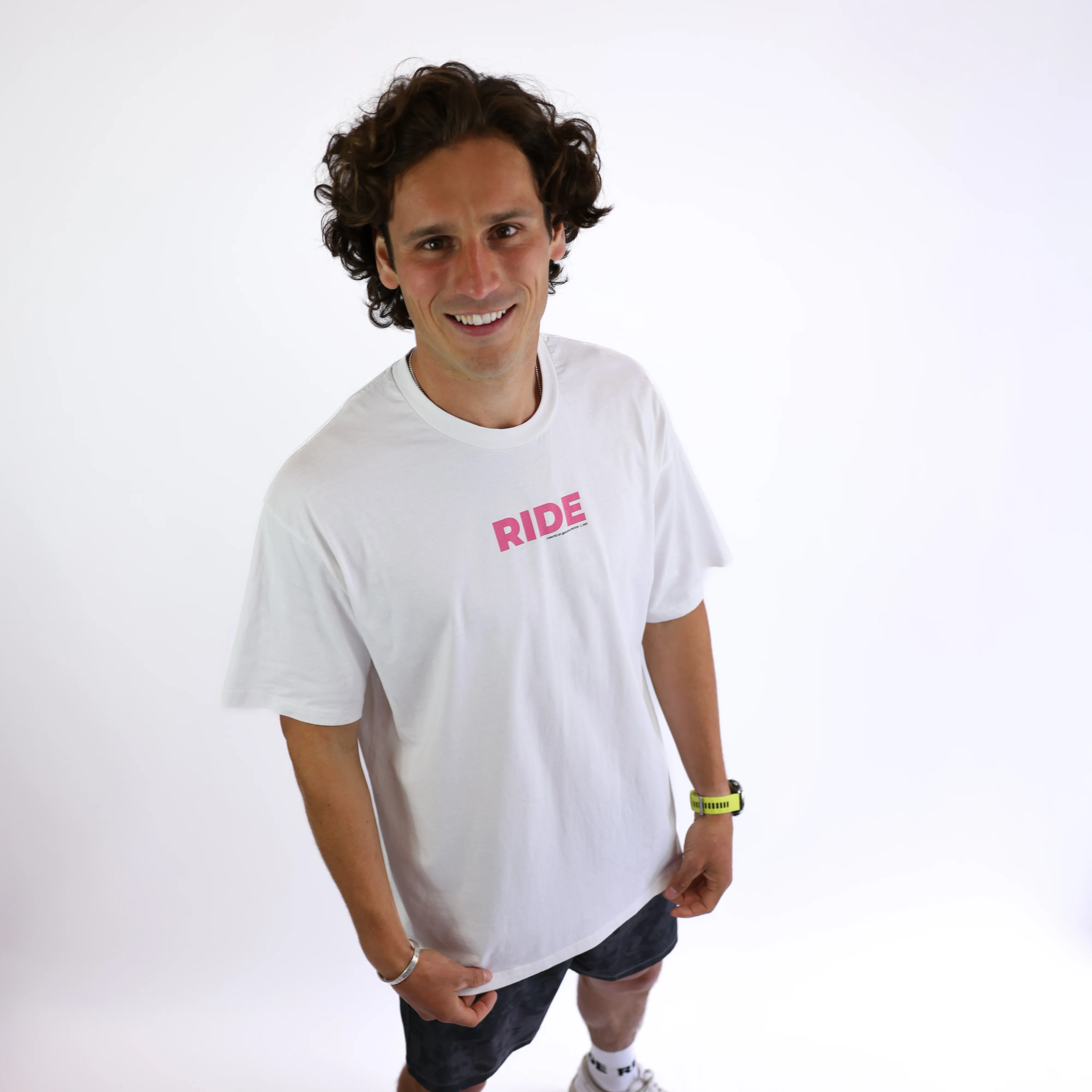 RIDE Solid T-Shirt - White - Image 6