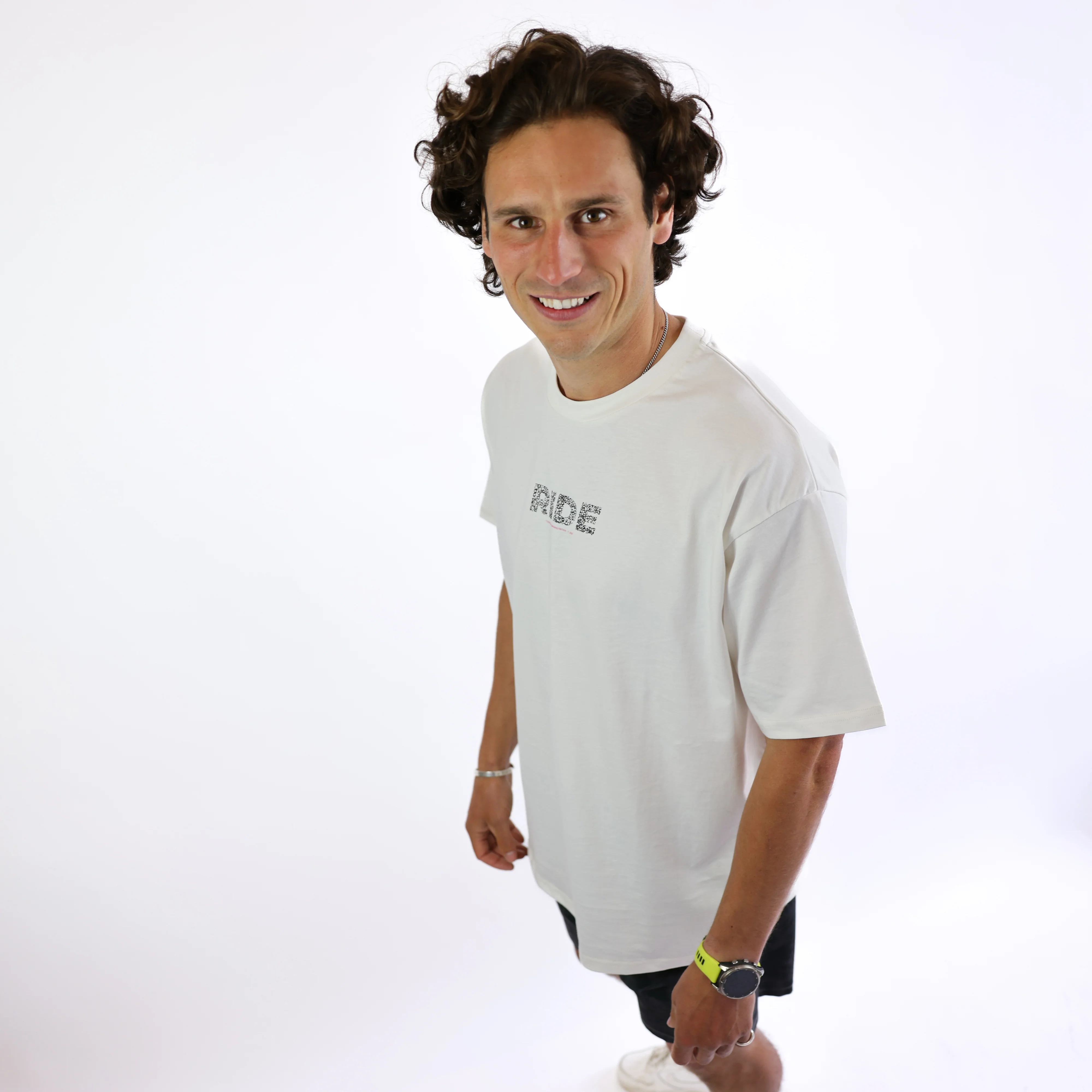 RIDE Bubble T-Shirt - White - Image 4