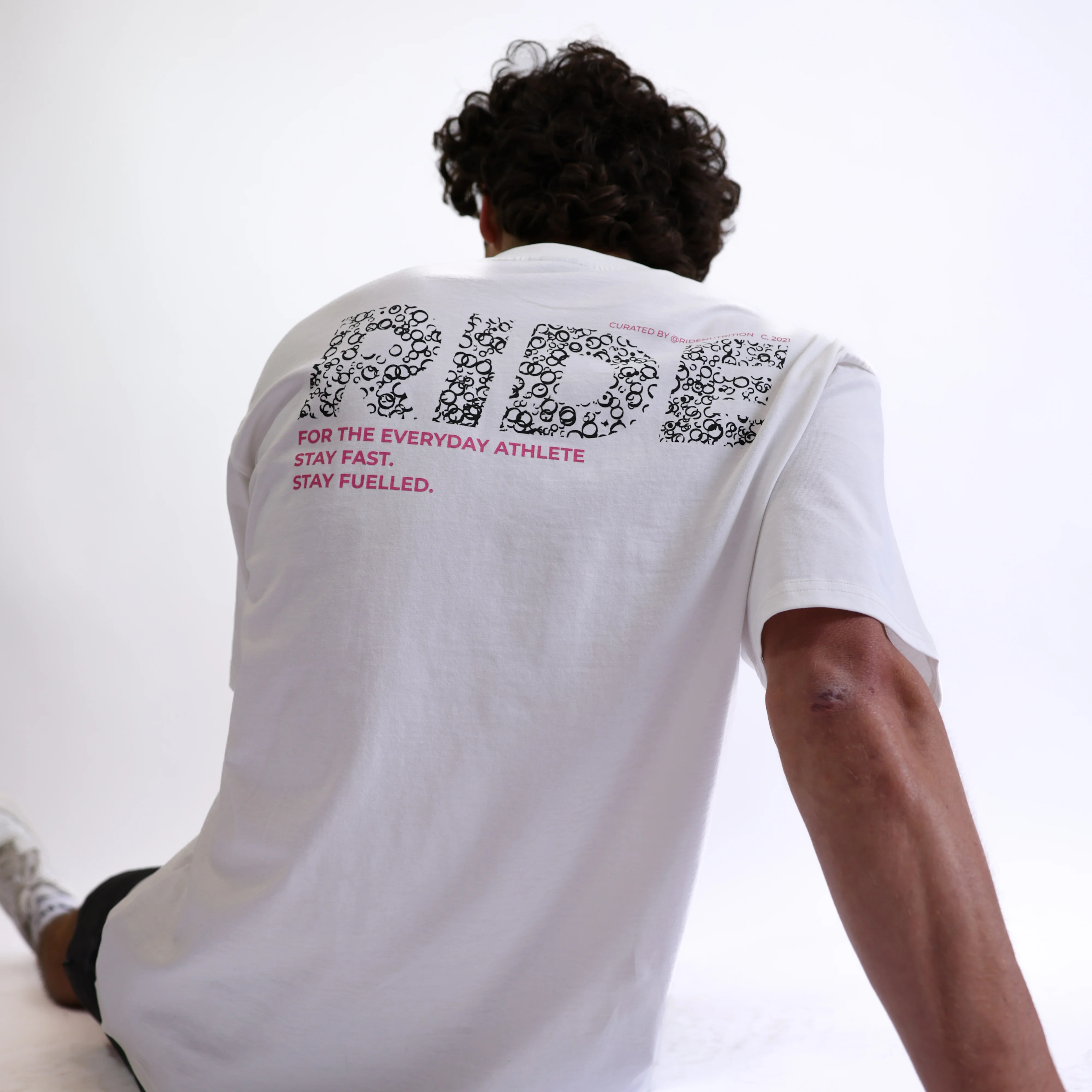 RIDE Bubble T-Shirt - White - Image 6