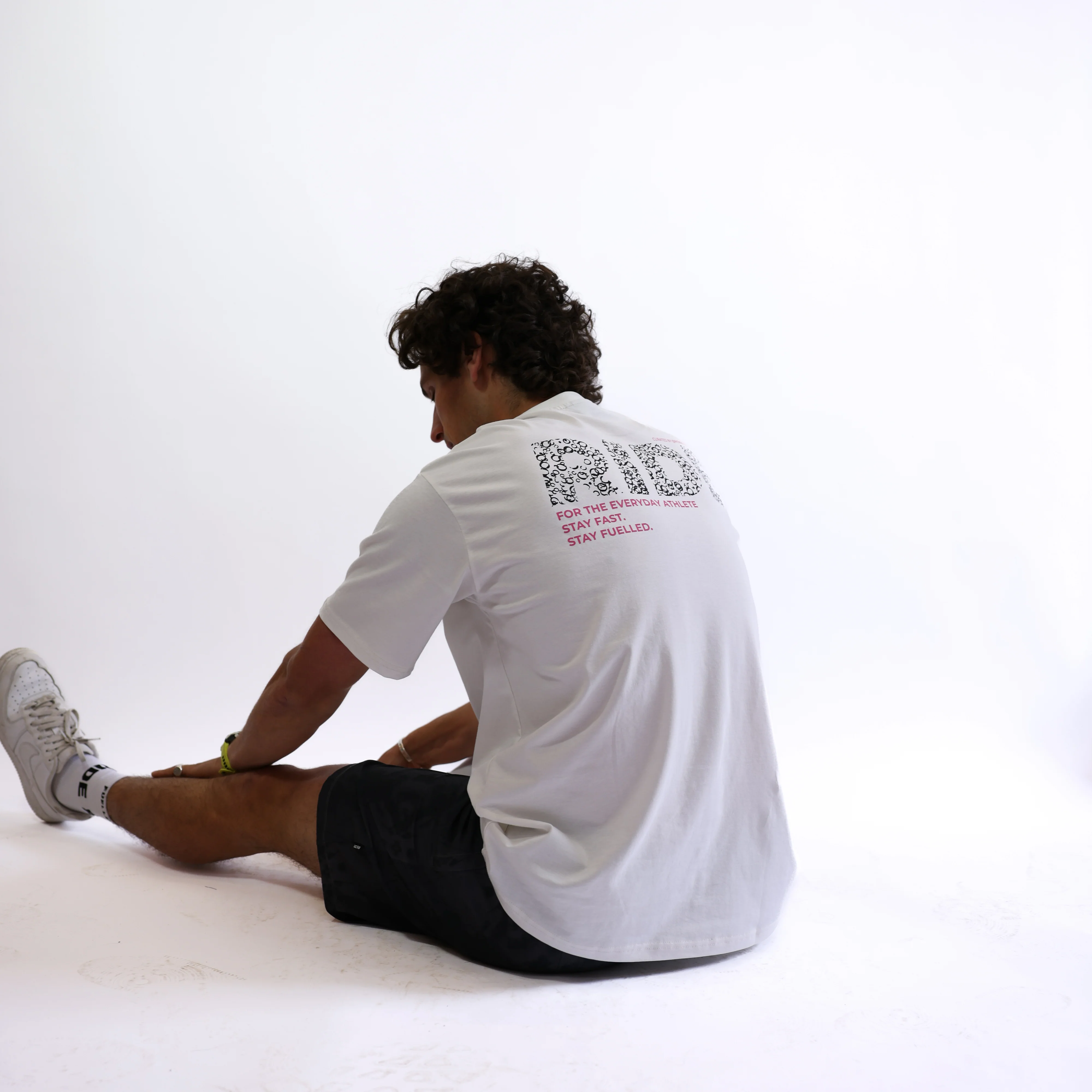 RIDE Bubble T-Shirt - White - Image 7