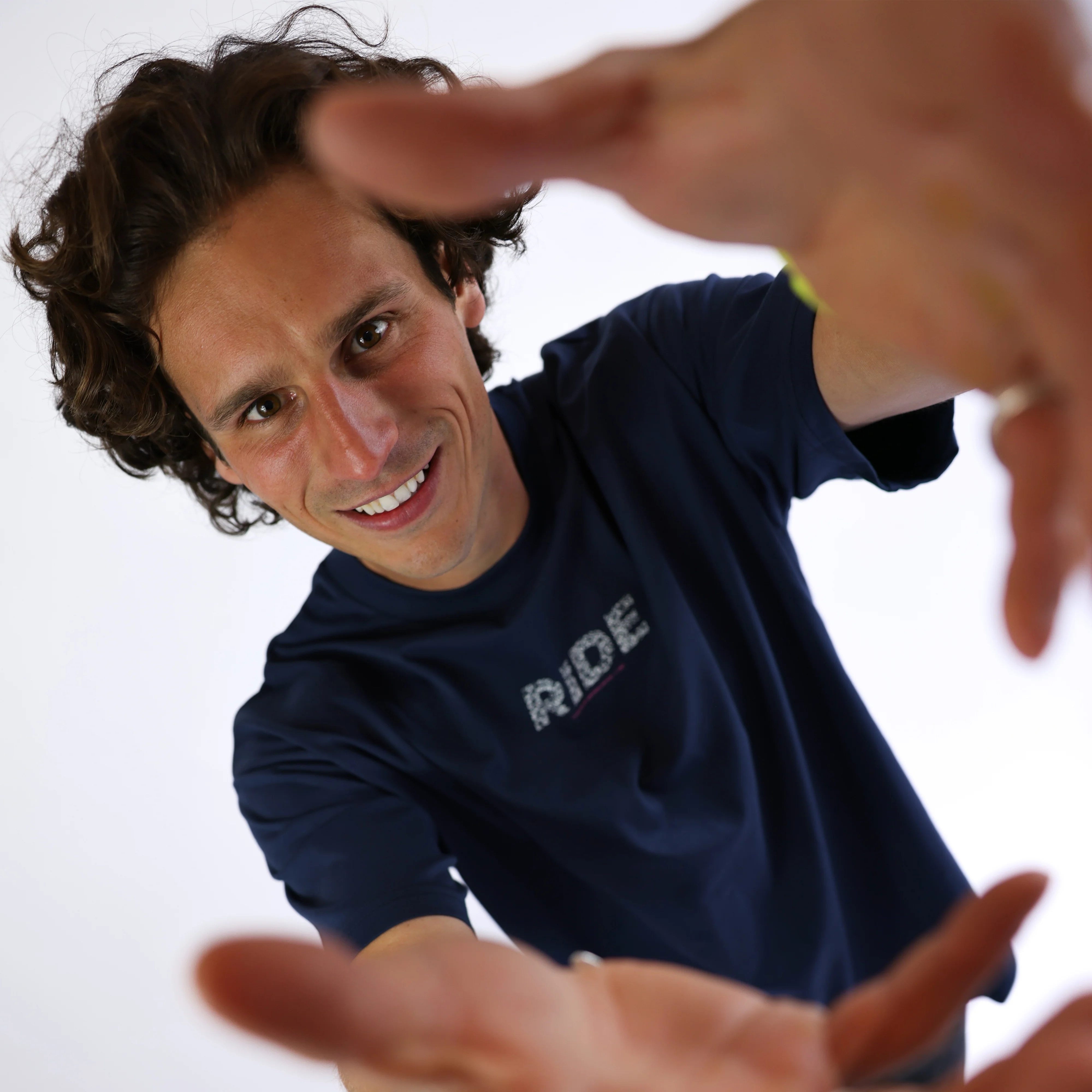 RIDE Bubble T-Shirt - Navy - Image 5