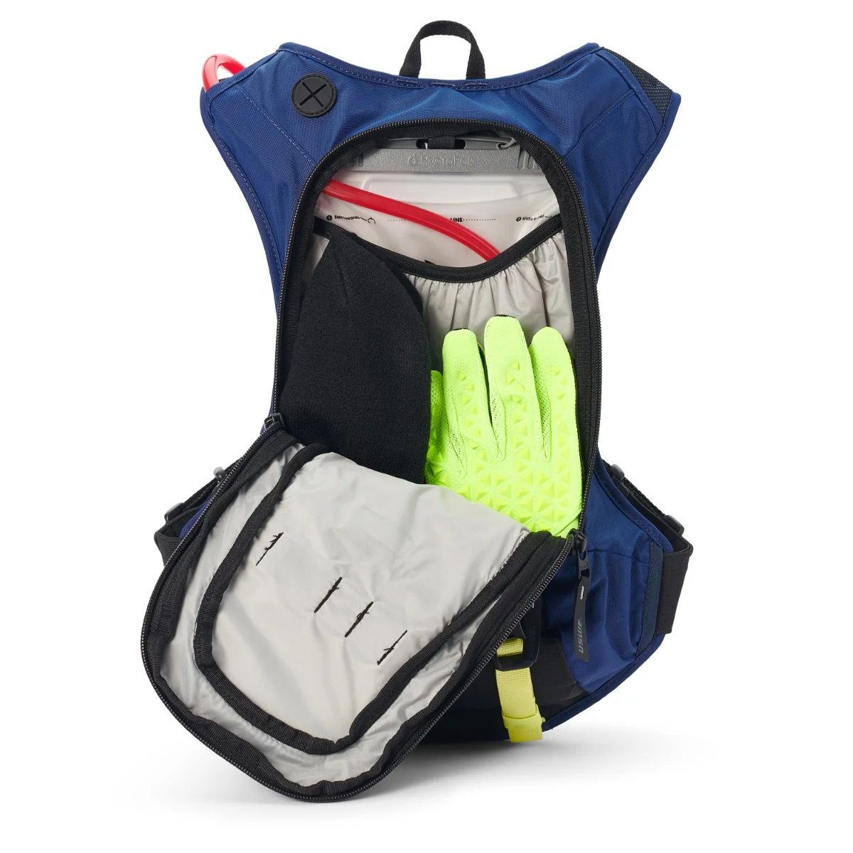 USWE Raw 12 Hydration Pack - Navy - Image 3