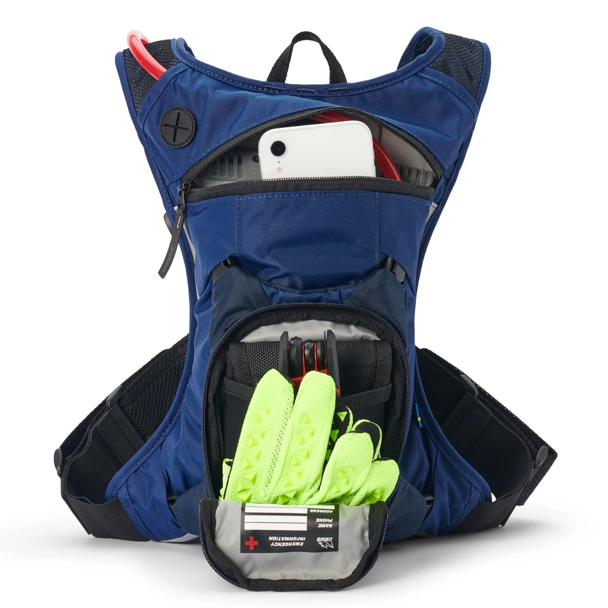 USWE Raw 3 Hydration Pack - Navy - Image 4